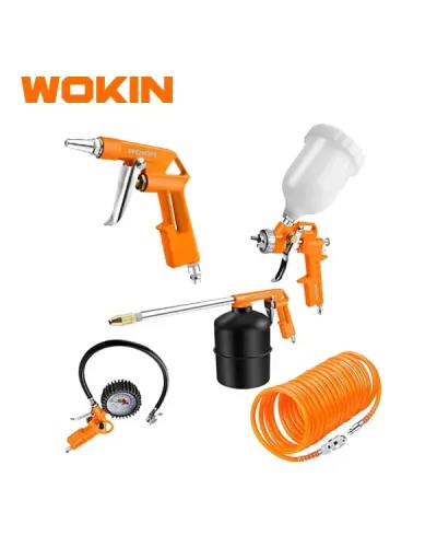 WOKIN Havalı Alətlər Dəsti - 5 Parça