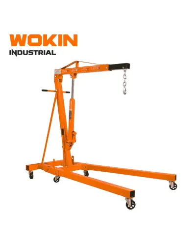 WOKIN Hidravlik Mühərrik Vinçi - 2 Ton