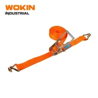 WOKIN Sənaye Tipli Cırcırlı TIR Gərdirici Kəmər (50 mm × 9 m, 5 Ton)