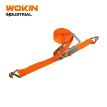 WOKIN Стяжной Ремень с Трещоткой 50 мм × 9 м / 5 Тонн – Ratchet Strap