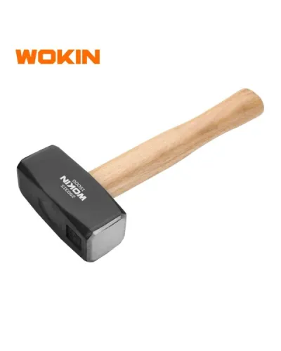 WOKIN молоток четырехгранный 1500 г с деревянной рукояткой