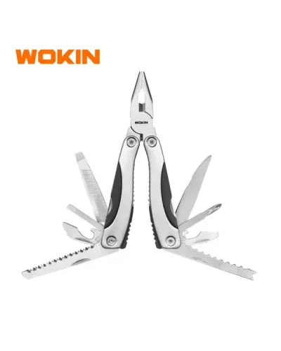 Wokin Мультитул - Многофункциональный Складной Инструмент Плоскогубцы