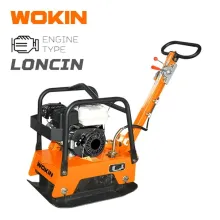 WOKIN İrəli/Geri Hərəkətli Benzinli Vibrasiya Plitəsi 6.5 HP (3 Ton)