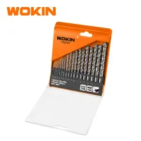 WOKIN 19 Parça Metal Burğu Ucu Dəsti