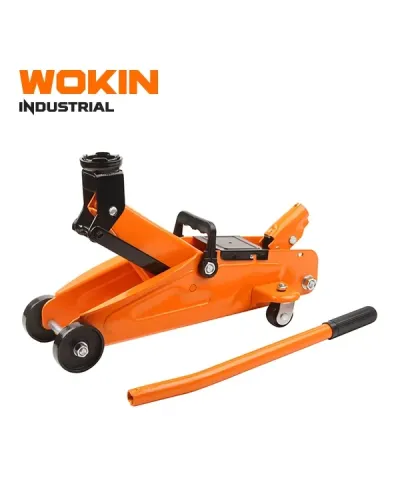 WOKIN 2 Ton Hidravlik Təkərli Domkrat – Sənaye tipli və Güclü