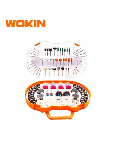 WOKIN 276 Parça Fırlanan Alət Aksesuarları Dəsti – Universal Mini Alət Dəsti