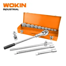 WOKIN 3/4" Ağır Tip Qalovka Açar Dəsti – 50 mm