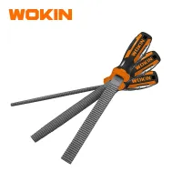 WOKIN 3 Parça Ağac Törpüsü Dəsti 200 mm