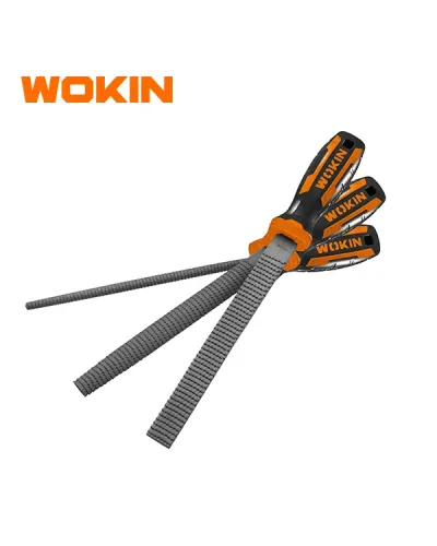 WOKIN 3 Parça Ağac Törpüsü Dəsti 200 mm