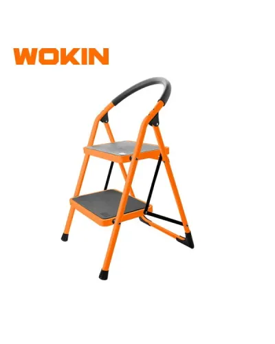 WOKIN 4 Pilləli Nərdivan 150 kq – Möhkəm və Qatlanan Dizayn