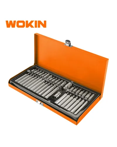 WOKIN 40 Parça Bits Ucluq Dəsti – Cr-V, 30 mm & 75 mm