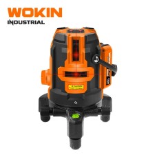 WOKIN 5 Xətli Qırmızı Lazer Nivelir