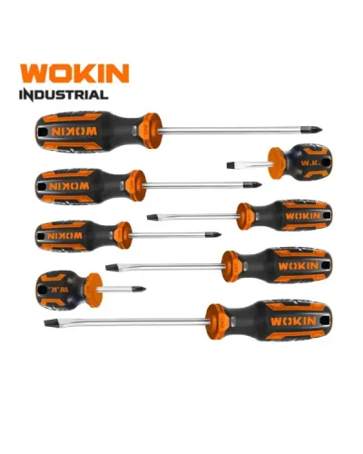 WOKIN 8 Parça Tornavida Dəsti