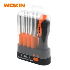 WOKIN 9 Parça Dəyişən Uclu Tornavida Dəsti