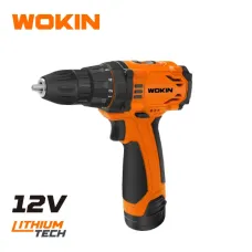 WOKIN Akkumulyatorlu Drel - 12V