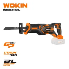 WOKIN Аккумуляторная Сабельная Пила 20V 28мм