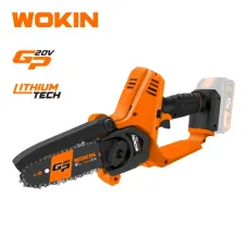 Аккумуляторная цепная мини-пила WOKIN 20V Li-Ion
