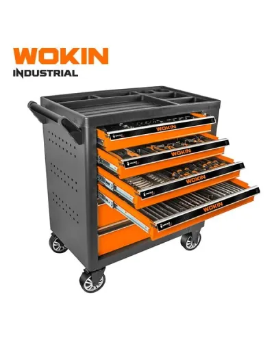 WOKIN Alət Şkafı Dəsti - 163 Parça