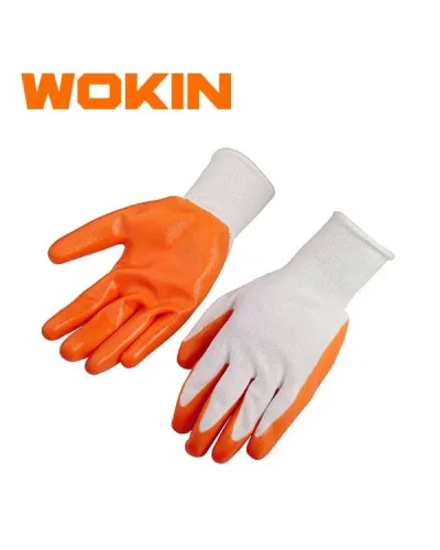WOKIN нитриловые перчатки (1 упаковка = 12 пар) размер 10 / XL