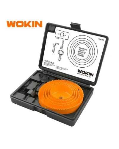 WOKIN Panç Dəsti - 8 Parça