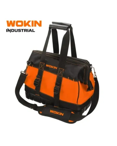 WOKIN Plastik Altlıqlı Alət Çantası - 16″