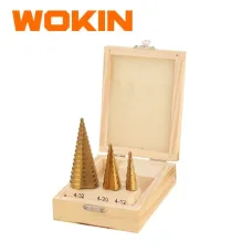 WOKIN Qazma Ucu Dəsti - 3 Parça