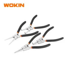 WOKIN Набор Съёмников Стопорных Колец 4 Предмета 180 MM (7")