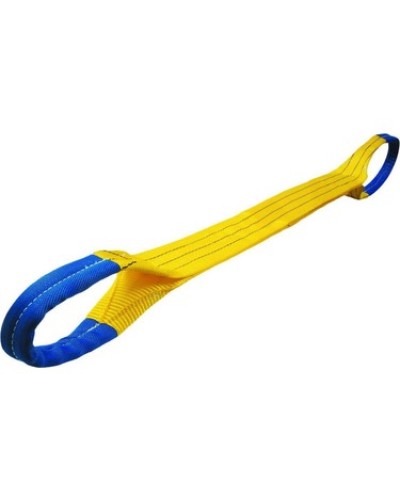 WOKIN Tekstil Yükqaldırma Sapanı 3 Ton / 5 Metr (Sarı)