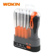 Wokin 9 Parça Dəyişən Uclu Otvyortka Dəsti Multi Bit Universal Alət Komplekti