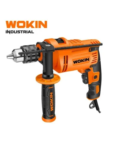 Wokin Peşəkar Zərbəli Qazma Maşını (Drel) 850W, 13 mm