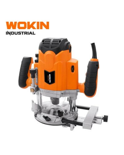 WOKIN Elektrikli Əl Frezəsi 2100W – Professional Router