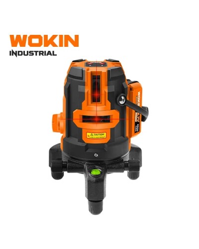 WOKIN 5 Xətli Lazer Hizalama – Qırmızı Lazer Nivelir