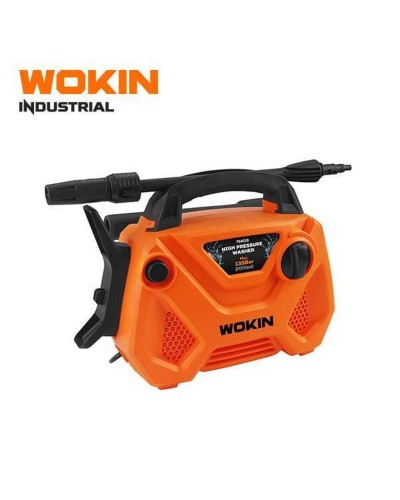 WOKIN Endüstriyel Avto Yuma Maşını 1700W 135 Bar – Yüksək Təzyiqli Yuyucu