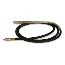 WOKIN Vibrator Hortumu 6 Metre 38 mm – Beton Vibrator Hortumu