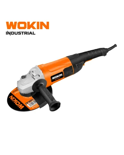 WOKIN Endüstriyel Böyük Taşlama Maşını 230 mm 3000W – Angle Grinder
