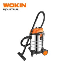 WOKIN Endüstriyel Süpürgə Maşını 1200W 30L – Wet & Dry Vacuum