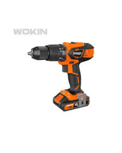 WOKIN Şarjlı Zərbəli Matkap 20V 58 Nm – Kömürsüz Motor