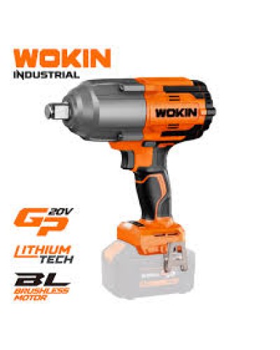 WOKIN Şarjlı Somun Sıxma 20V 350 Nm – Kömürsüz Motor