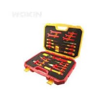 WOKIN İzolyasiyalı Pəncə Dəsti 18 Parça – Elektrikçi Alət Seti