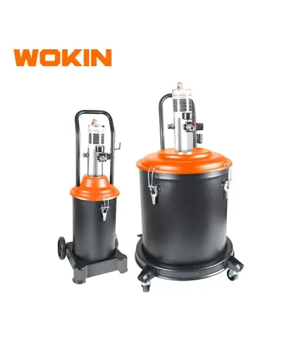 WOKIN Havalı Gres Yağ Pompası 30L – Pneumatik Yağlama Sistemi