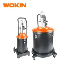 WOKIN Havalı Grez Yağ Pompası 12L – Pnevmatik Yağlama Sistemi