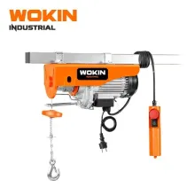 WOKIN Mini Elektrik Vinç 250/500 – Güclü Qaldırma Mexanizmi