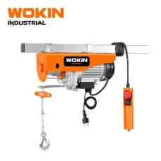 WOKIN Mini Elektrik Vinç 250/500 – Güclü Qaldırma Mexanizmi