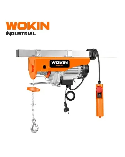 WOKIN Mini Elektrik Vinç 250/500 – Güclü Qaldırma Mexanizmi