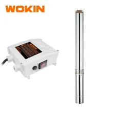 WOKIN 4" 2m³ Drenaj Pompası 1.5 HP 1100W – Güclü Su Pompası