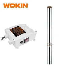 WOKIN 4" 2m³ Drenaj Pompası 1.5 HP 1100W – Güclü Su Pompası