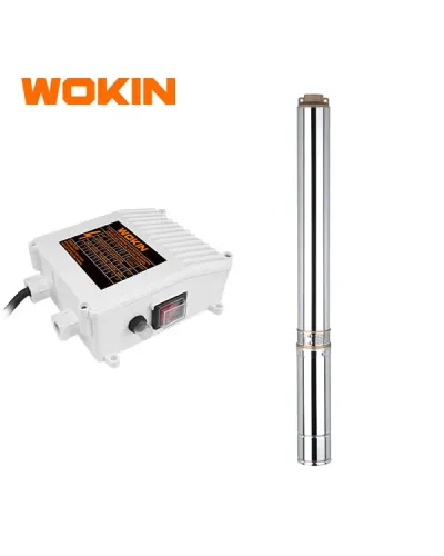 WOKIN 4" 2m³ Drenaj Pompası 1.5 HP 1100W – Güclü Su Pompası
