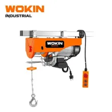 WOKIN Mini Elektrik Vinç 500/1000 – Güclü Elektrikli Qaldırıcı