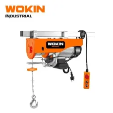 WOKIN Mini Elektrik Vinç 500/1000 – Güclü Elektrikli Qaldırıcı