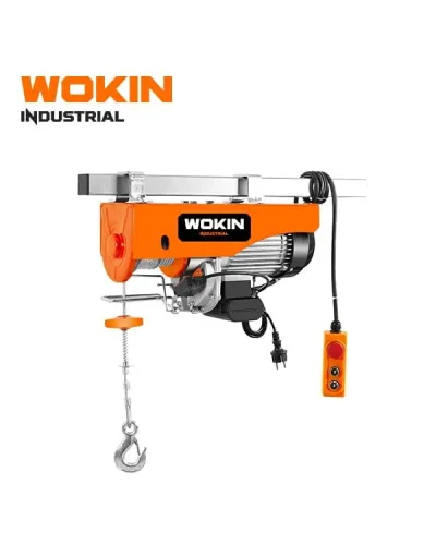 WOKIN Mini Elektrik Vinç 500/1000 – Güclü Elektrikli Qaldırıcı